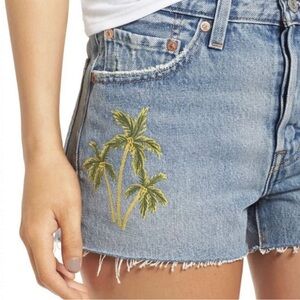 Levi’s Denim Shorts Wild Dreamin Palms